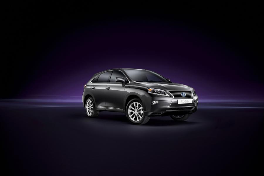  Lexus RX450h 2012 года  (EU) (фото 17 из 25)